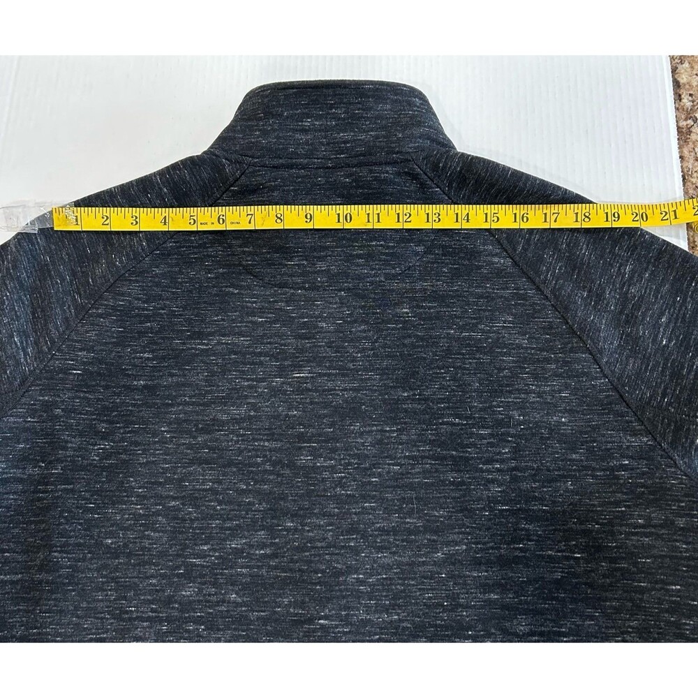 NFL Jacket Men’s Size Large Color Gray Pittsburgh Steelers Full Zip Sweater - Picture 8 of 9